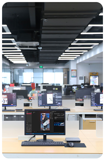 visual representation of the feature